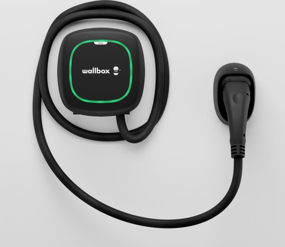 wallbox Pulsar Max 7,4kW monofásico cable tipo 2,  5m 