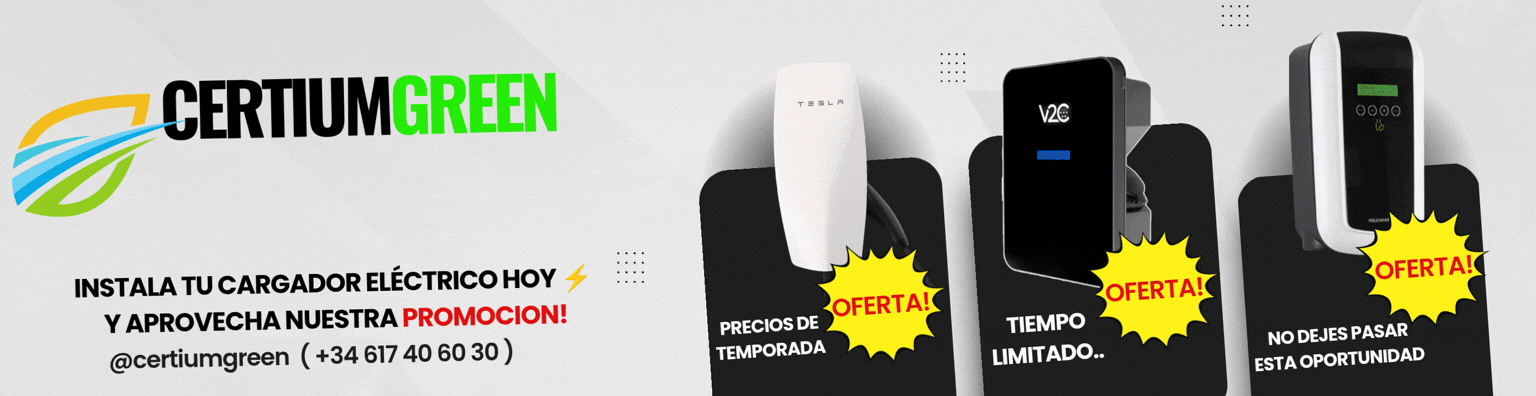 cargadores EV • punto de recarga • Wallbox • coche eléctrico •